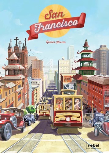 San Francisco Board Game