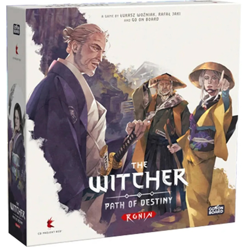3!REBWITRON The Witcher Board Game: Path Of Destiny - Ronin Edition published by Go On Board