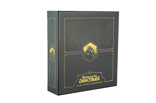 2!REO9211 Return To Dark Tower Board Game: Dark Horde Expansion published by Restoration Games