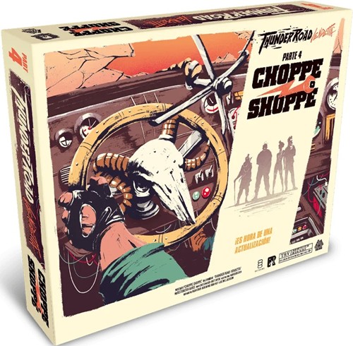 2!REO9403 Thunder Road Board Game: Choppe Shoppe Expansion published by Restoration Games