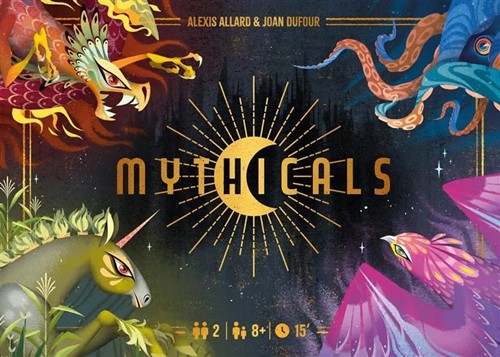 2!REPMYTEN01 Mythicals Card Game published by Repos Production