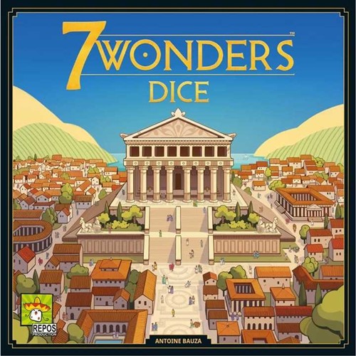 2!REPRP7DI0101EN 7 Wonders Dice Game published by Repos