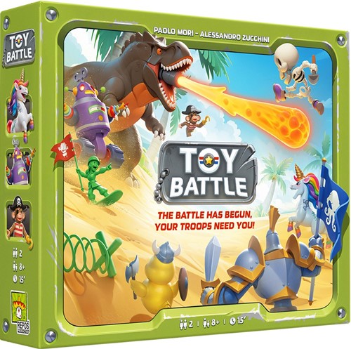 3!REPTOYEN01 Toy Battle Board Game published by Repos Production