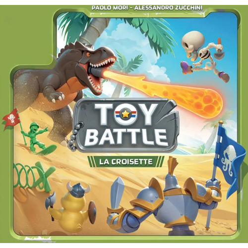 2!REPTOYPUN02GDLAC Toy Battle Board Game: La Croisette Board published by Repos Production