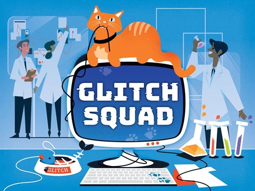RESGLSQ02 Glitch Squad Game published by Resonym