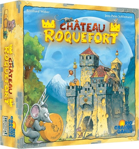 RGG337 Chateau Roquefort Board Game published by Rio Grande Games