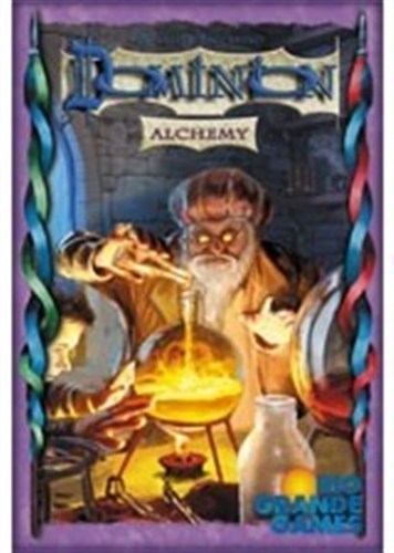 RGG418 Dominion Card Game Expansion: Alchemy published by Rio Grande Games