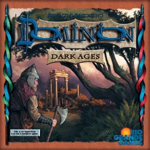 RGG481 Dominion Card Game Expansion: Dark Ages published by Rio Grande Games