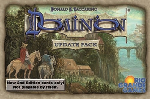 2!RGG534 Dominion Card Game: 2nd Edition Update Pack published by Rio Grande Games