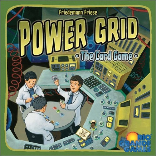 RGG536 Power Grid: The Card Game published by Rio Grande Games