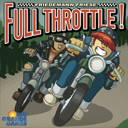 2!RGG554 Full Throttle Card Game published by Rio Grande Games