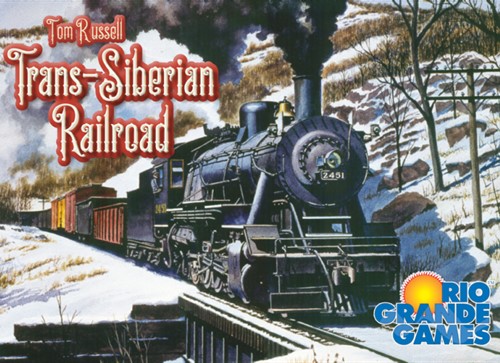 Trans-Siberian Railroad Board Game