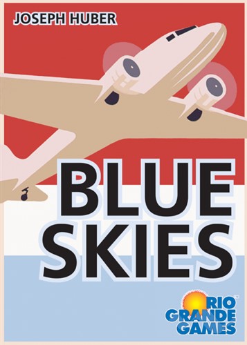 RGG594 Blue Skies Board Game published by Rio Grande Games