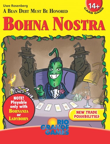 Bohnanza Card Game: Bohna Nostra Expansion