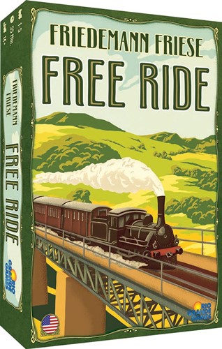 Free Ride Board Game