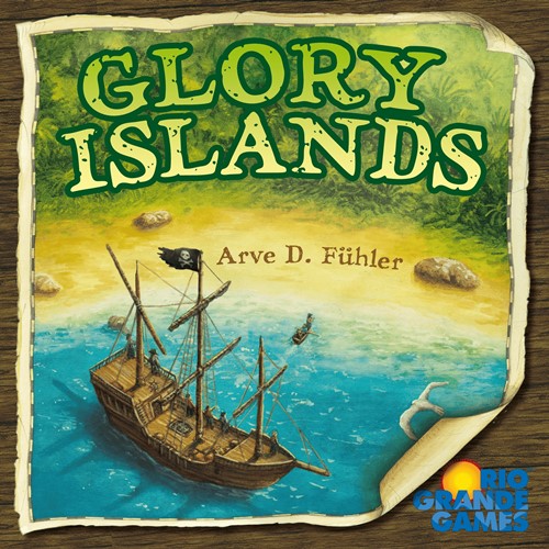 RGG603 Glory Islands Board Game published by Rio Grande Games