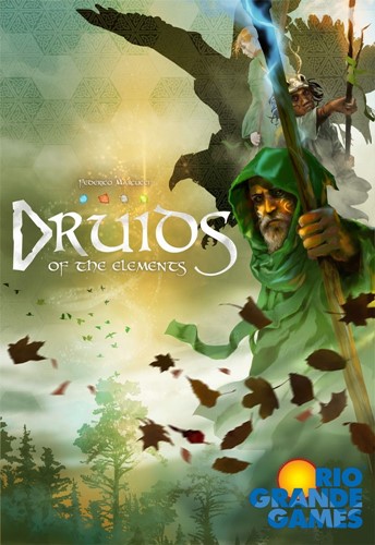 2!RGG643 Druids Of The Elements Board Game published by Rio Grande Games