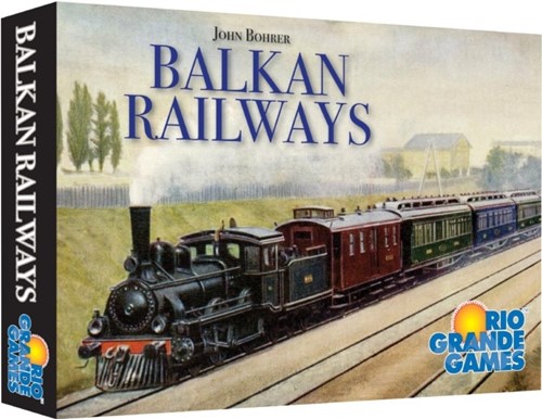 Balkan Railways Board Game