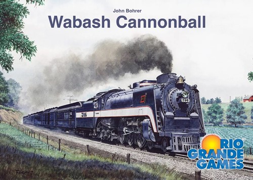 Wabash Cannonball Board Game