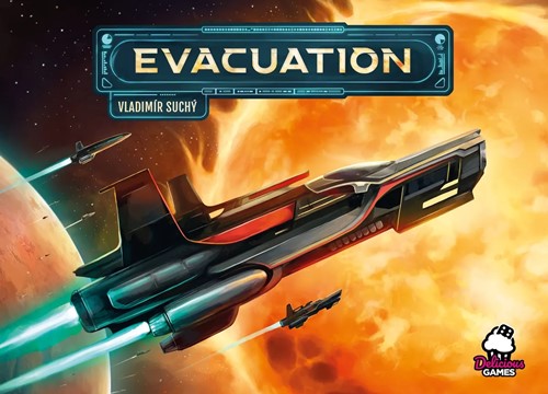 RGG646 Evacuation Board Game published by Rio Grande Games