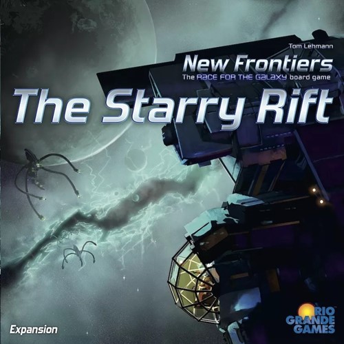2!RGG657 New Frontiers Board Game: The Starry Rift Expansion published by Rio Grande Games