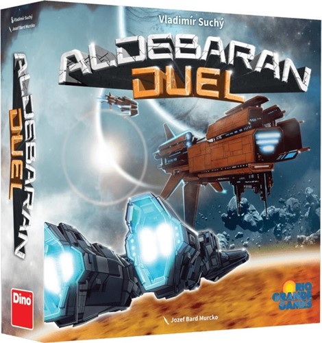 2!RGG671 Aldebaran Duel Board Game published by Rio Grande Games