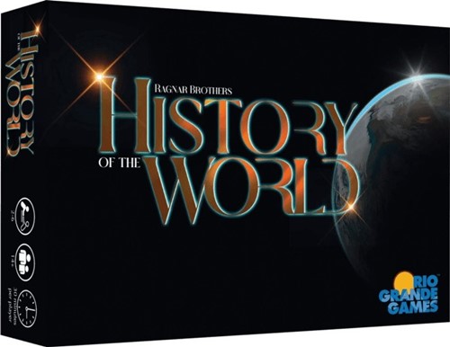 RGG682 History Of The World Board Game published by Rio Grande Games