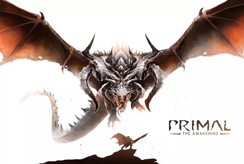 2!RGPRMCS Primal The Awakening Board Game published by Reggie Games