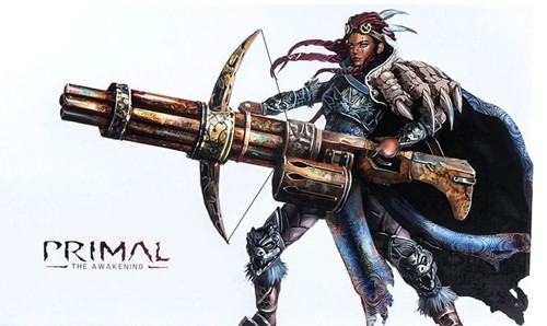 2!RGPRME1 Primal The Awakening Board Game: Chronicles Of Mount Havoc Expansion published by Reggie Games