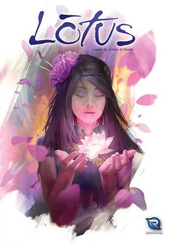 2!RGS00527 Lotus Card Game published by Renegade Game Studios