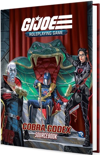 RGS01117 G I Joe RPG: Cobra Codex Sourcebook published by Renegade Game Studios