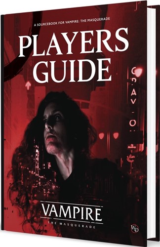Vampire The Masquerade RPG: 5th Edition Players Guide