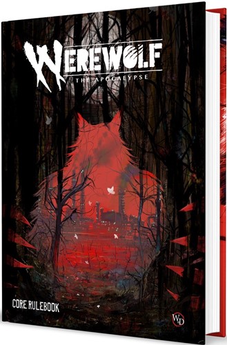 2!RGS01136 Werewolf: The Apocalypse RPG 5th Edition Core Rulebook published by Renegade Game Studios