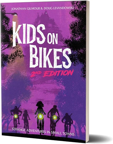 2!RGS01147 Kids On Bikes RPG: 2nd Edition Softcover published by Renegade Game Studios