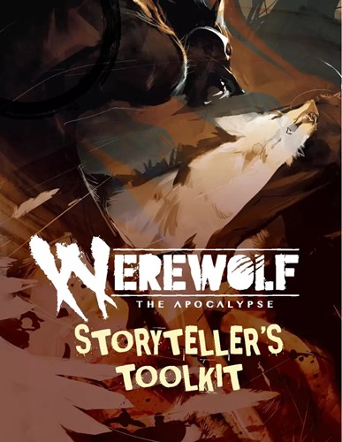 2!RGS01155 Werewolf: The Apocalypse 5th Edition Roleplaying Game Storyteller's Screen And Toolkit published by Renegade Game Studios