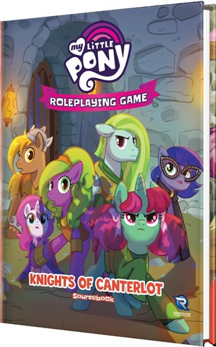2!RGS01160 My Little Pony RPG: Knights Of Canterlot Sourcebook published by Renegade Game Studios