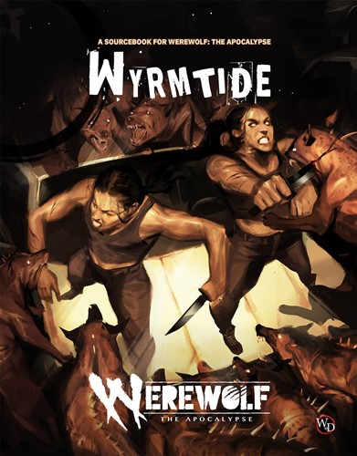 RGS01171 Werewolf: The Apocalypse RPG 5th Edition Wyrmtide published by Renegade Game Studios