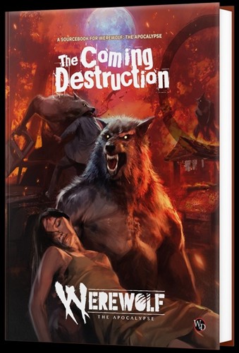 RGS01179 Werewolf: The Apocalypse RPG 5th Edition The Coming Destruction published by Renegade Game Studios