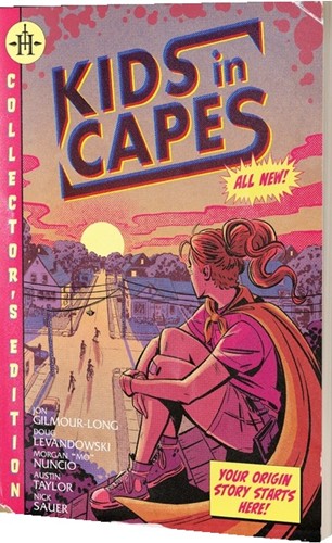 2!RGS01180 Kids In Capes RPG published by Renegade Game Studios