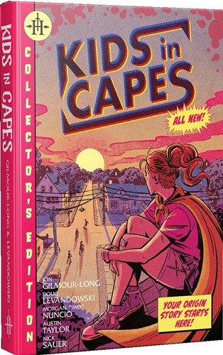 RGS01181 Kids In Capes RPG: Deluxe Hardcover Edition published by Renegade Game Studios