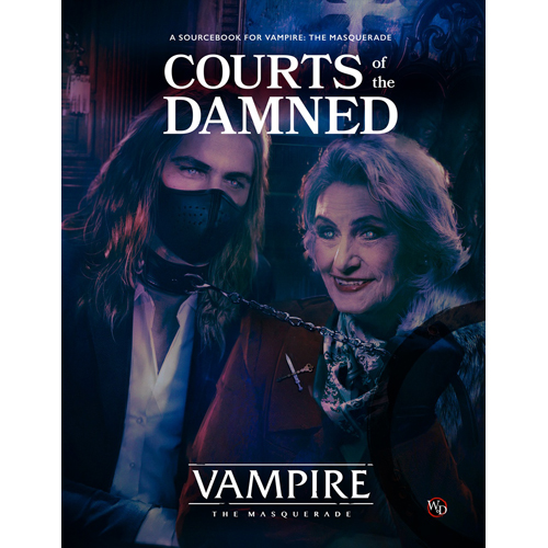 2!RGS01191 Vampire The Masquerade RPG: Courts Of The Damned Sourcebook published by Renegade Game Studios