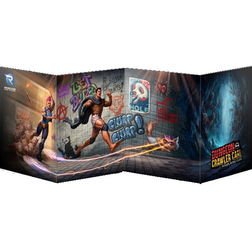 RGS01192 Dungeon Crawler Carl RPG: GM Screen published by Renegade Game Studios