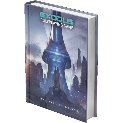 2!RGS01193 EXODUS RPG: Chronicles Of Melayu published by Renegade Game Studios