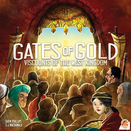 RGS02256 Viscounts Of The West Kingdom Board Game: Gates Of Gold Expansion published by Renegade Game Studios