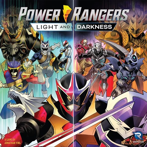 Power Rangers Board Game: Heroes Of The Grid Light And Darkness Expansion