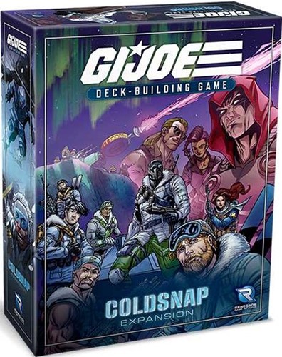 G I Joe Deck Building Card Game: Cold Snap Expansion