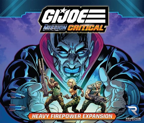 RGS02433 G I Joe Mission Critical Board Game: Heavy Firepower Expansion published by Renegade Game Studios