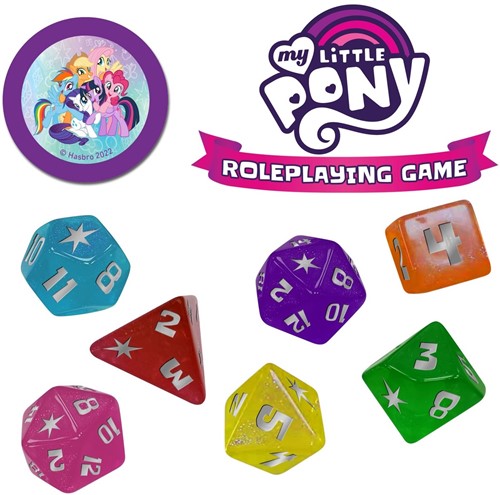 My Little Pony RPG: Dice Set