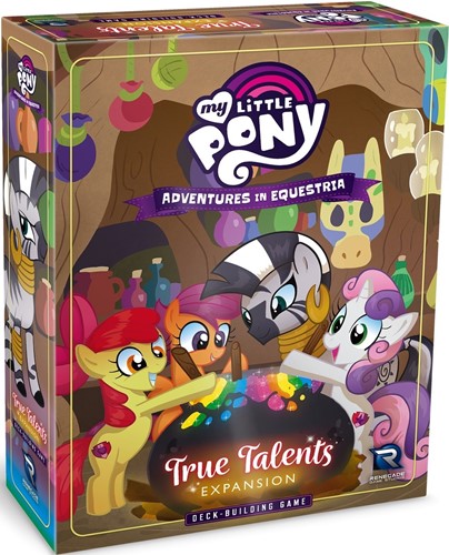 RGS02453 My Little Pony: Adventures In Equestria Deck Building Game True Talents Expansion published by Renegade Game Studios