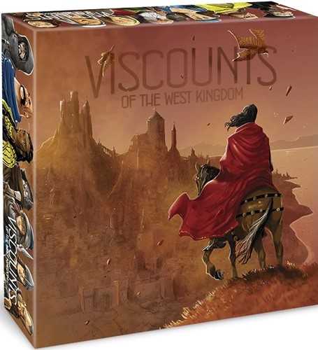 Viscounts Of The West Kingdom Board Game: Collector's Box